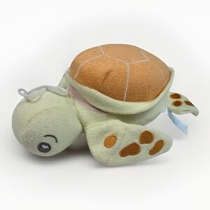 SoapSox 2020 7 Inch Yellow Taylor The Turtle Bath Scrubby Toy Soft Clean